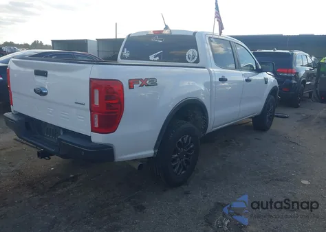 2020 Ford Ranger Xlt из США, поврежденный, VIN 1FTER4EH4LLA03701
